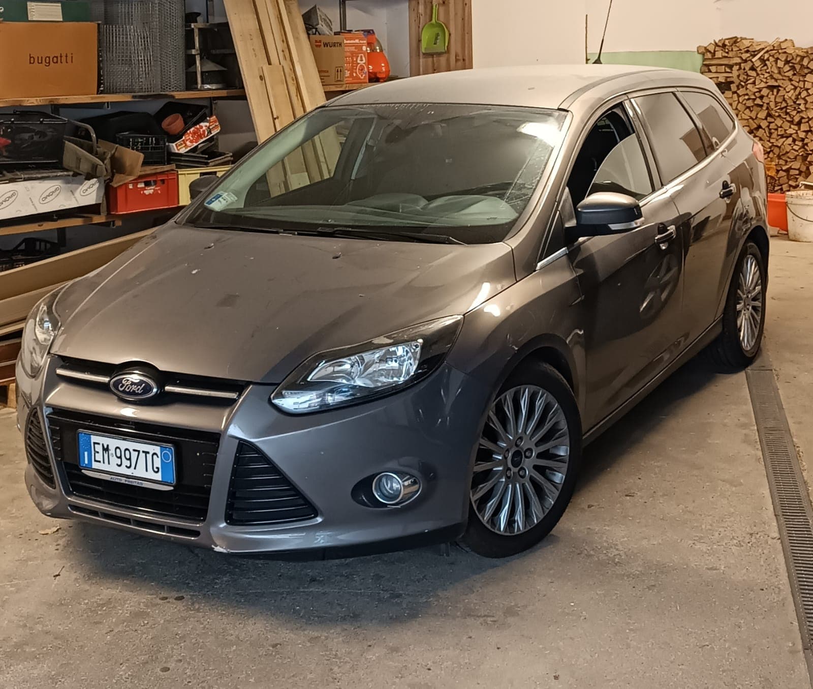 Ford Focus Business 1.6 Diesel (2012)
