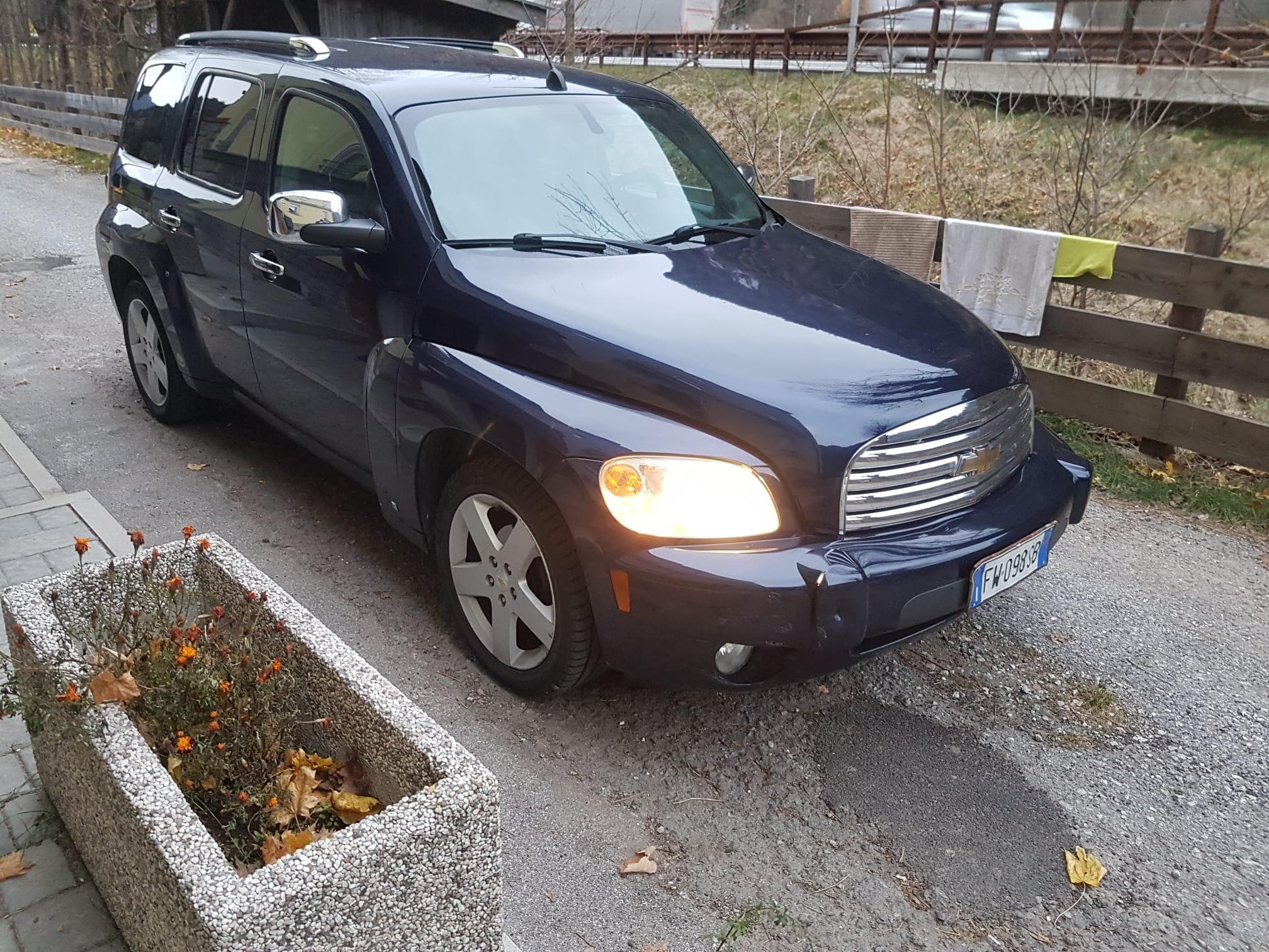 Chevrolet HHR 2.4 Petrol (2008)